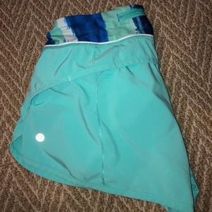 Lululemon speed up shorts